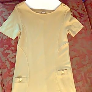 H&M brown vintage dress